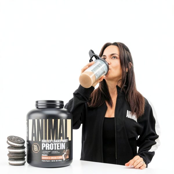 Animal Whey Protein 25g Powder Vanilla 10lb-3