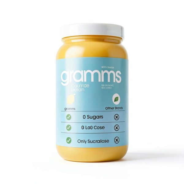 Gramms Clear Protein Powder Women Men 20g Protein 80-3
