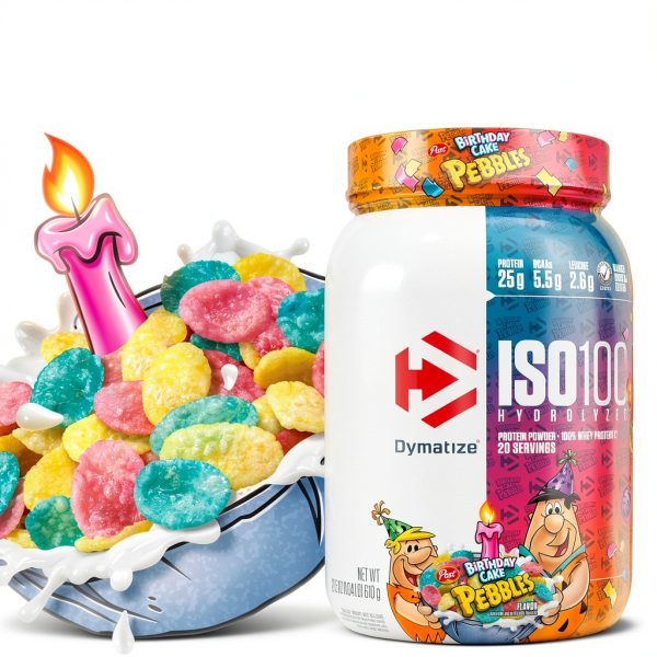 Dymatize ISO100 Whey Protein Powder 25g Protein-2