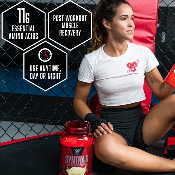 BSN Syntha-6 Edge Protein Powder Milkshake Flavors-5