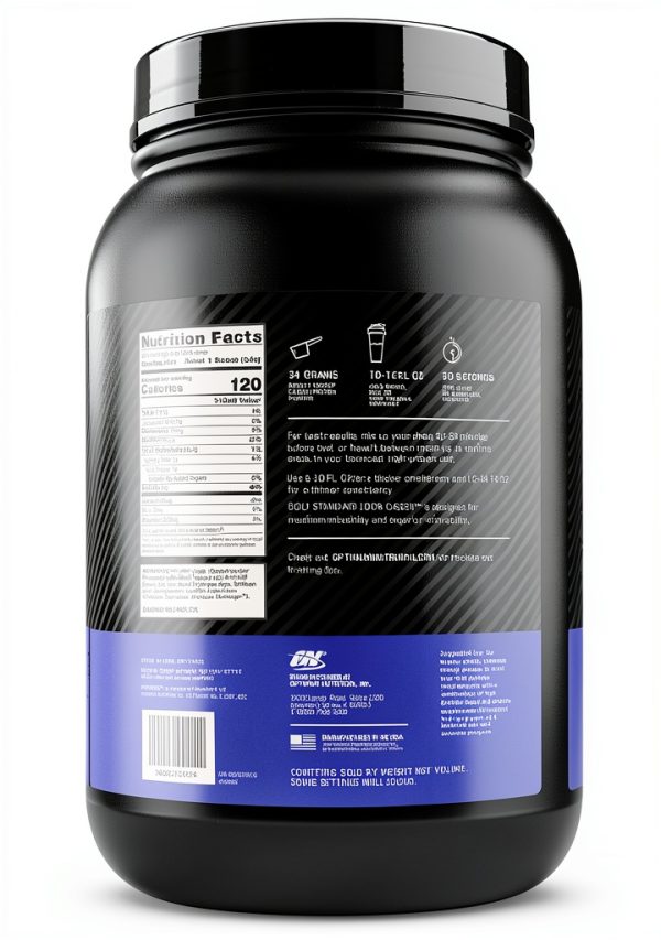 Optimum Nutrition Micellar Casein Protein Powder Chocolate-9