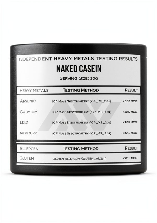 Naked Casein Protein Powder Pure Micellar US Farms-3