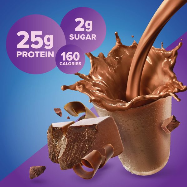 Pure Protein Whey Powder Rich Chocolate Vanilla Cream-3