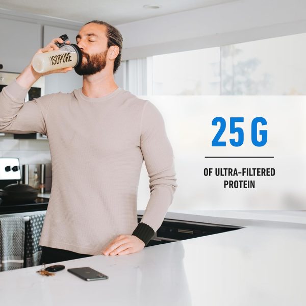 Isopure Creamy Vanilla Whey Protein Powder-4