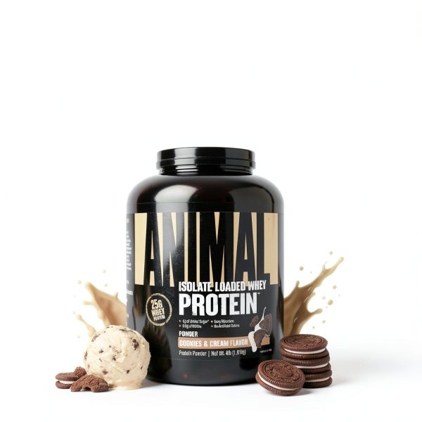 Animal Whey Protein 25g Powder Vanilla 10lb-1