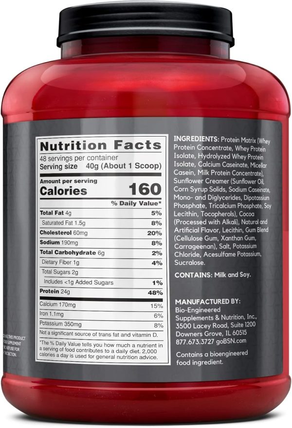 BSN Syntha-6 Edge Protein Powder Milkshake Flavors-7