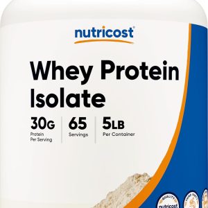 Isopure Protein Powder Unflavored Whey Isolate Gluten Free-0