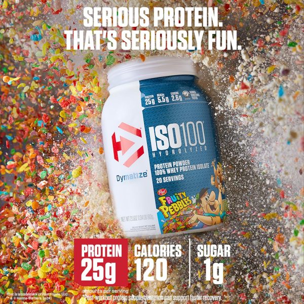 Dymatize ISO100 Whey Protein Powder-1