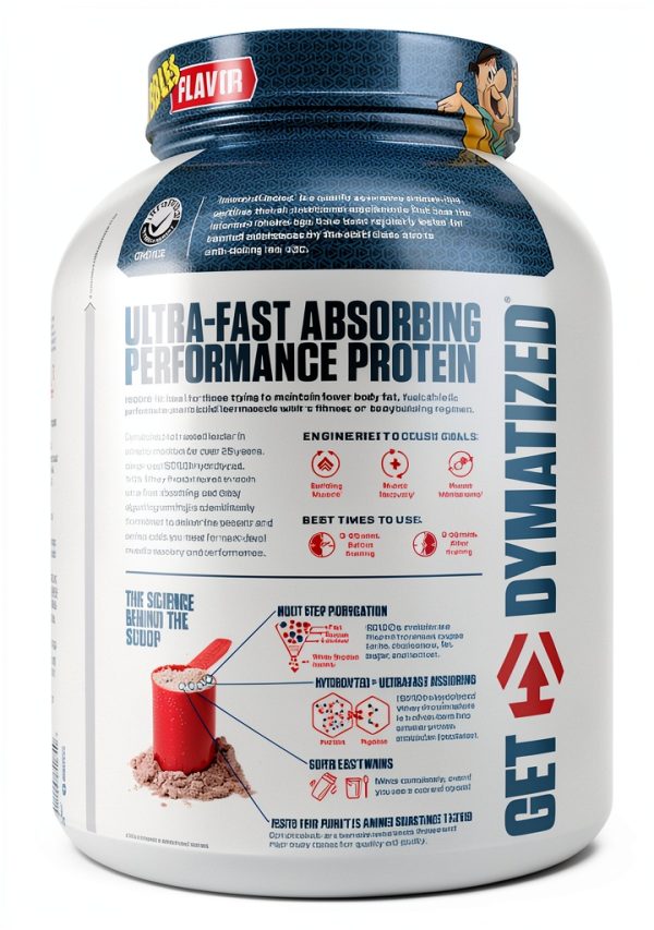 Dymatize ISO100 Whey Protein Powder 25g Protein-1