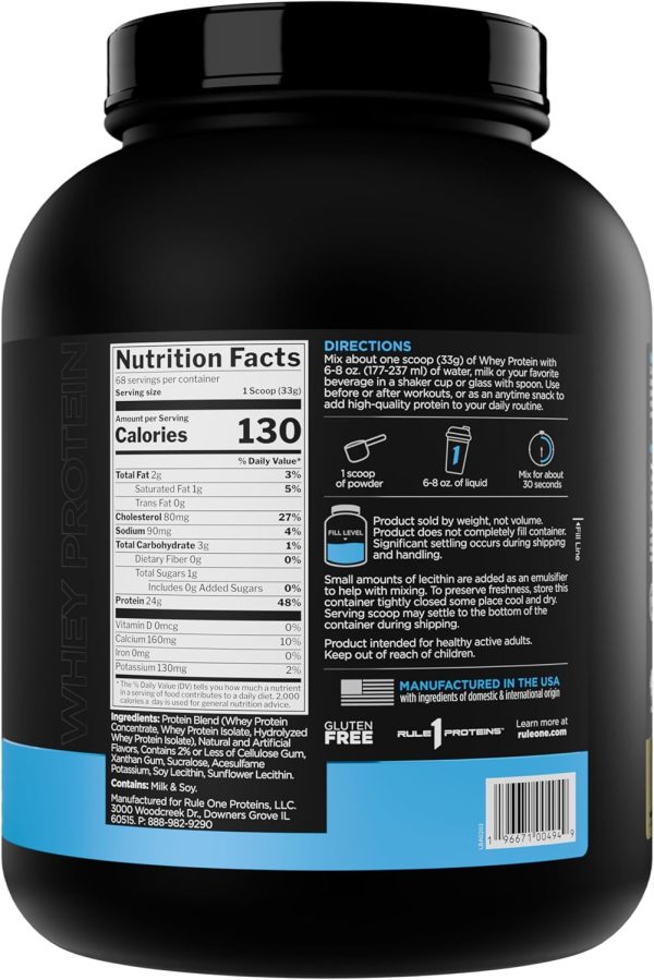 RSP Whey Protein Powder for Muscle Recovery and Growth-1