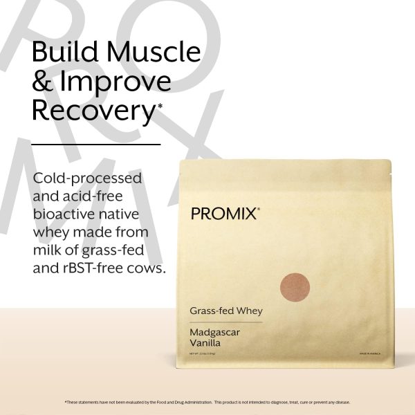 Promix Whey Protein Powder Grass Fed Muscle Recovery-1