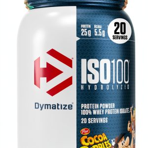 Dymatize ISO100 Whey Protein Powder for Adults-0