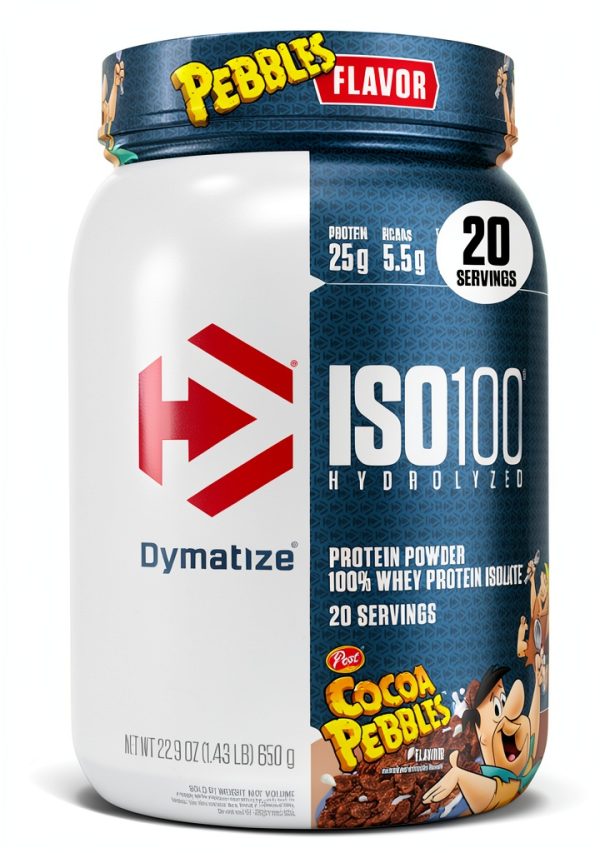 Dymatize ISO100 Whey Protein Powder for Adults-0