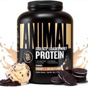 Animal Whey Protein 25g Powder Vanilla 10lb-0
