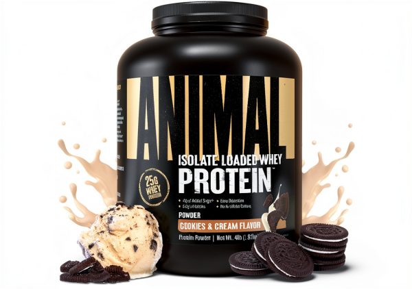 Animal Whey Protein 25g Powder Vanilla 10lb-0