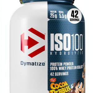 Dymatize ISO100 Whey Protein Powder-0