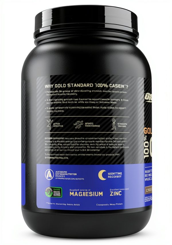 Optimum Nutrition Micellar Casein Protein Powder Chocolate-10