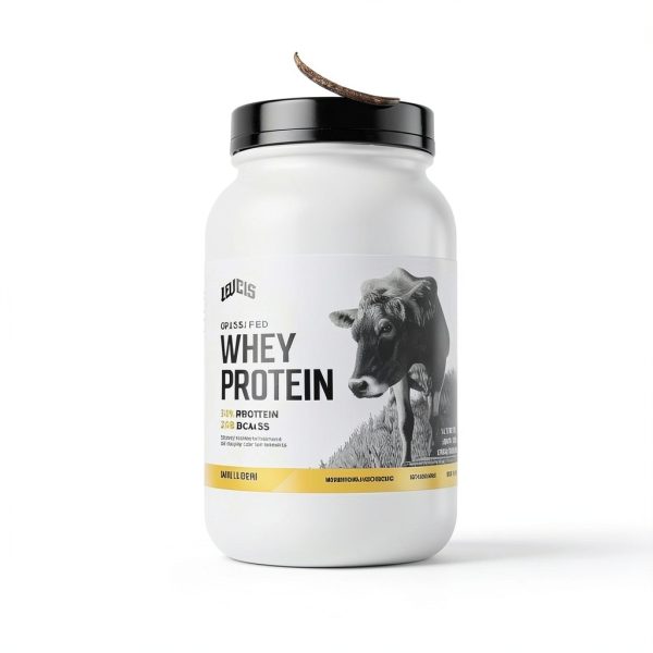 Levels Whey Protein Vanilla Bean 24g Powder-4