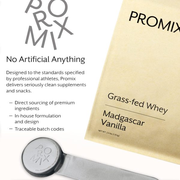 Promix Whey Protein Powder Grass Fed Muscle Recovery-5