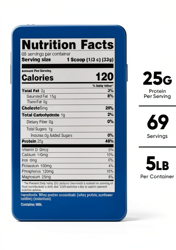 Pure Whey Protein Concentrate by Brand Name-1