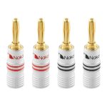 Nakamichi Banana Plugs Speaker Wire Connectors-0