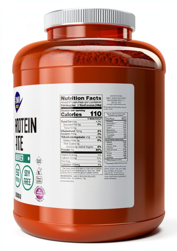 NOW Sports Whey Protein Isolate Unflavored Powder 25g-1