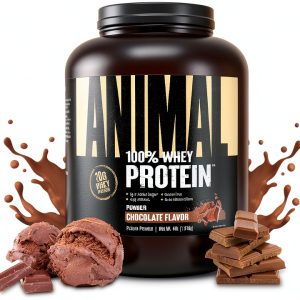 Animal Whey Protein 20g per Scoop – Vanilla 4lb-0