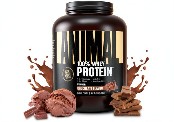 Animal Whey Protein 20g per Scoop – Vanilla 4lb-0