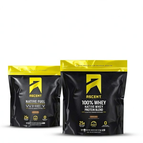 Native Whey Protein Powder Isolate Blend Fitness Supplement-2