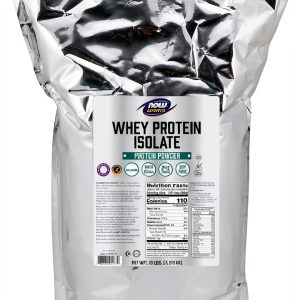 NOW Sports Whey Protein Isolate Unflavored 25g Protein-0