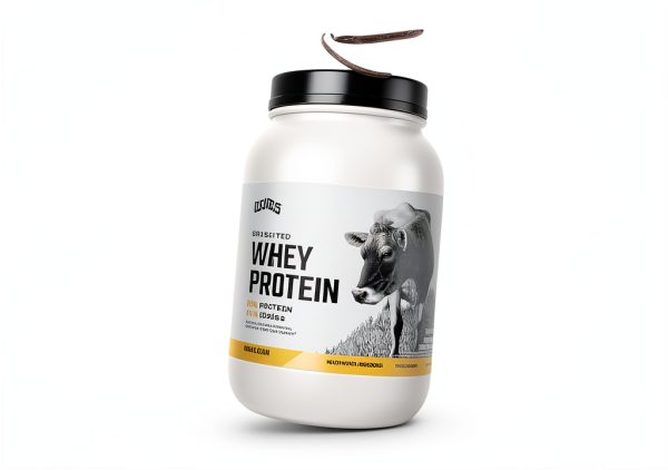 Levels Whey Protein Vanilla Bean 24g Powder-2