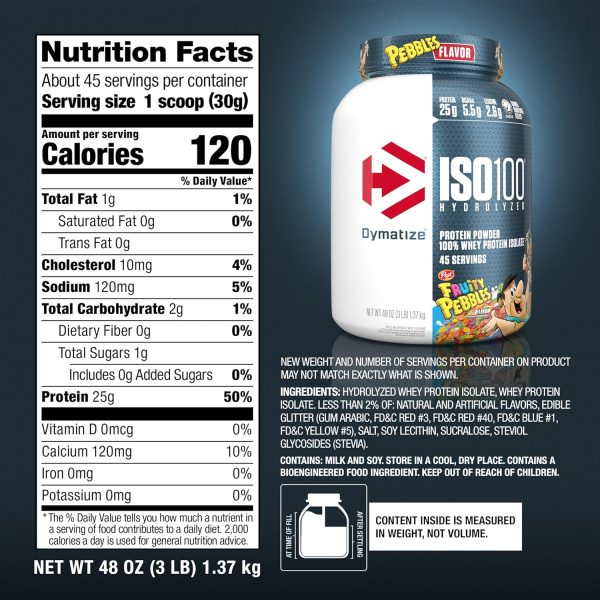 Dymatize ISO100 Whey Protein Powder-5