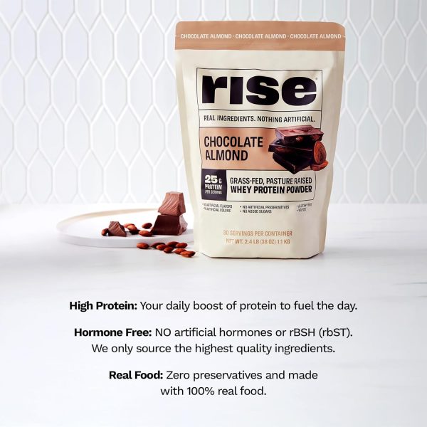 Pavo Whey Protein Chocolate Almond Low Calorie Supplement-3