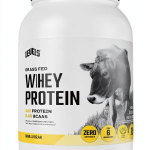 Levels Whey Protein Vanilla Bean 24g Powder-0