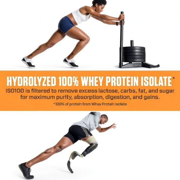 Dymatize ISO100 Whey Protein Powder for Adults-5