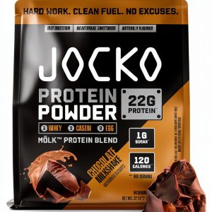 Jocko Milk Protein Powder 2lb Whey Isolate-0