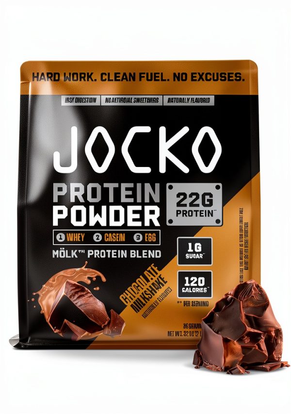 Jocko Milk Protein Powder 2lb Whey Isolate-0