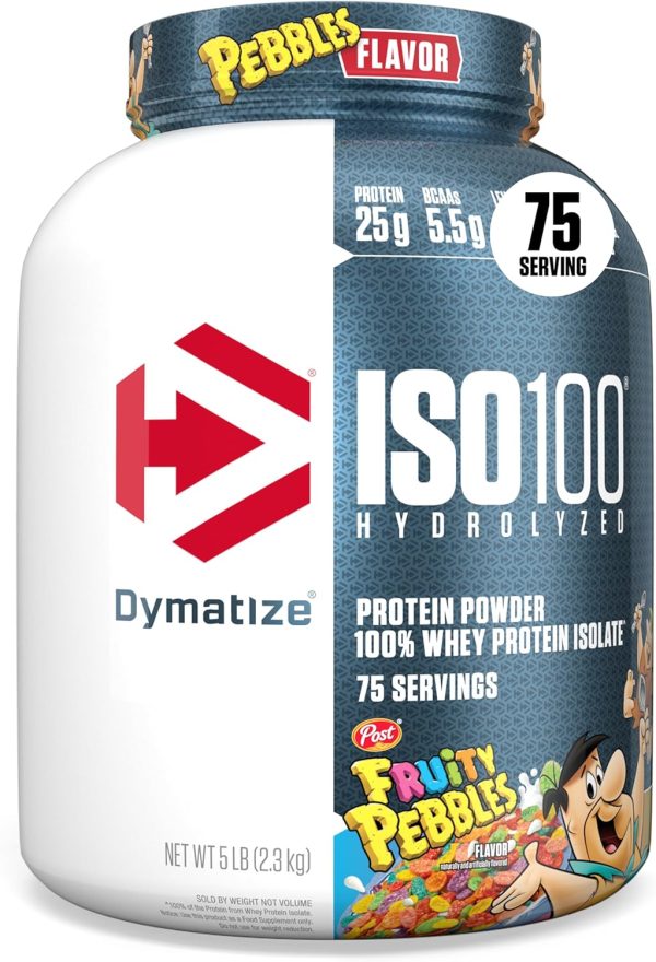 Dymatize ISO100 Protein Powder Fruity Pebbles 25g Protein-0