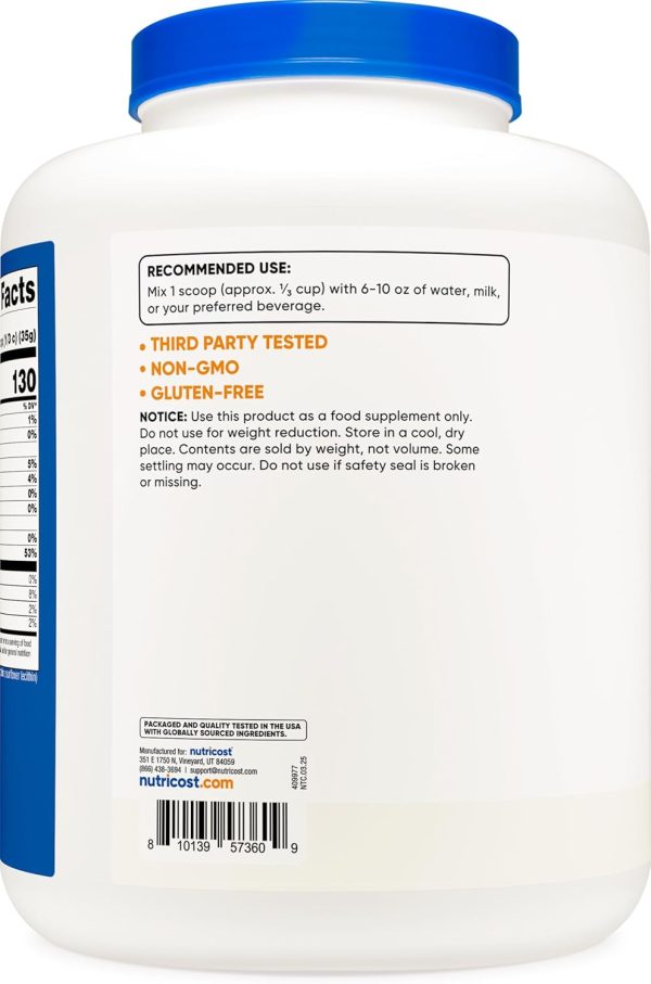 Isopure Protein Powder Unflavored Whey Isolate Gluten Free-3