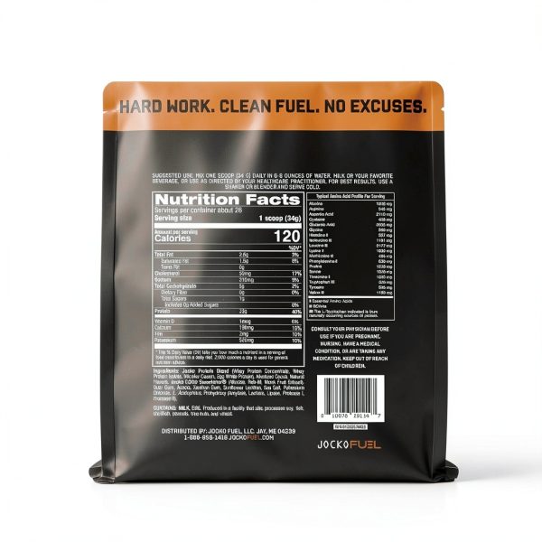 Jocko Milk Protein Powder 2lb Whey Isolate-1