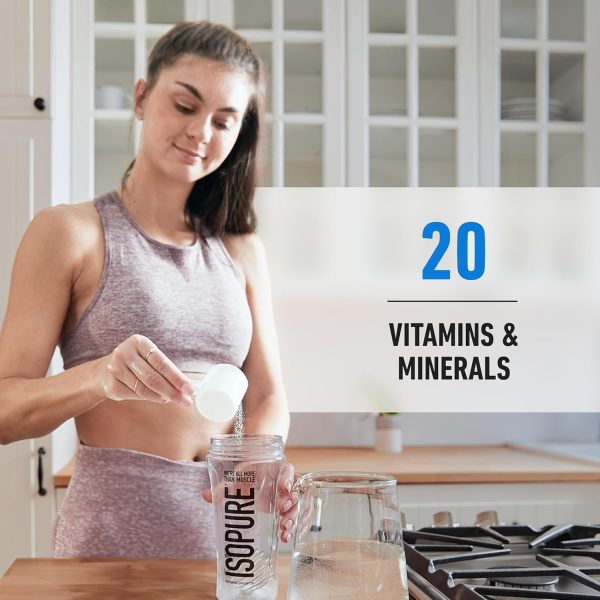 Isopure Creamy Vanilla Whey Protein Powder-6