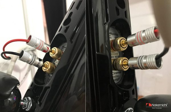 Nakamichi Banana Plugs Speaker Wire Connectors-7