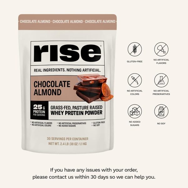 Pavo Whey Protein Chocolate Almond Low Calorie Supplement-2