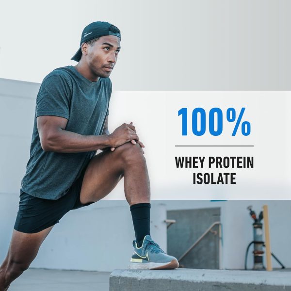 Isopure Creamy Vanilla Whey Protein Powder-7