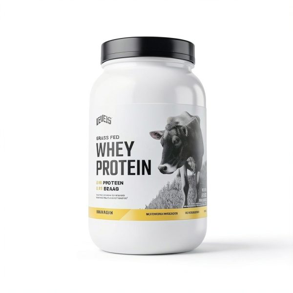 Levels Whey Protein Vanilla Bean 24g Powder-3