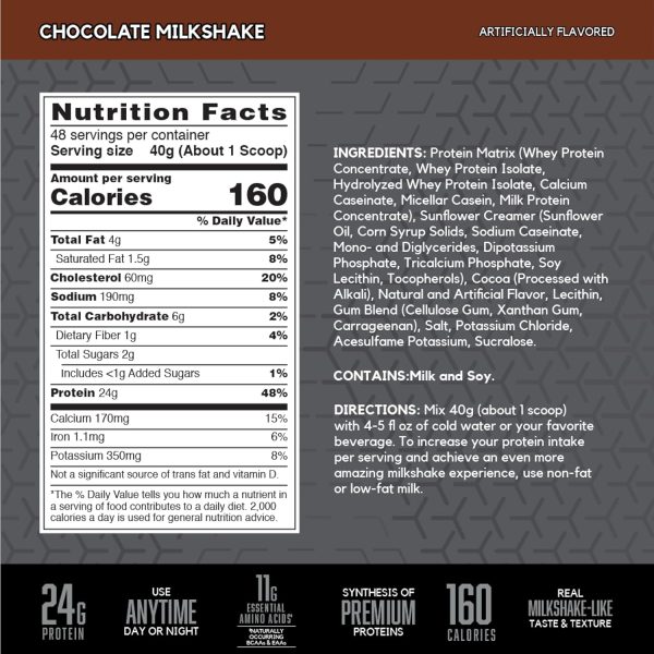 BSN Syntha-6 Edge Protein Powder Milkshake Flavors-1