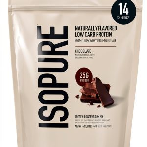 Isopure Whey Protein Powder Low Carb Keto Friendly-0