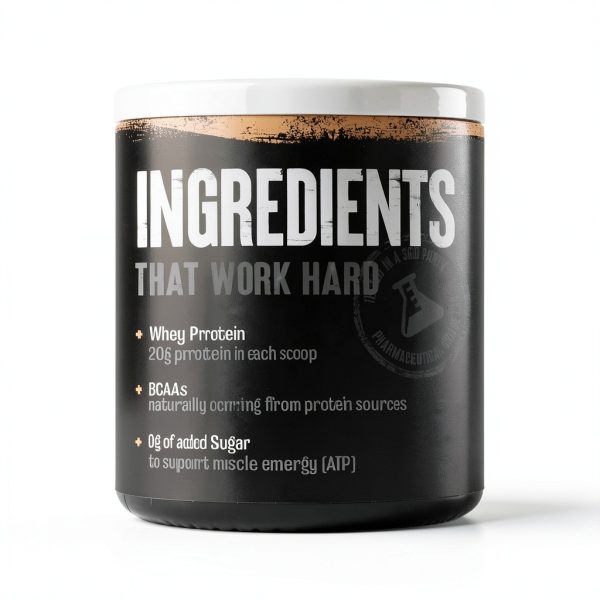 Animal Whey Protein 20g per Scoop – Vanilla 4lb-3