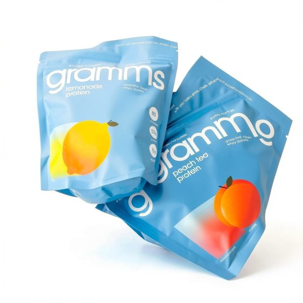 Gramms Clear Protein Powder Women Men 20g Protein 80-7