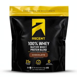 Native Whey Protein Powder Isolate Blend Fitness Supplement-0